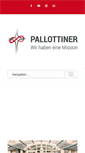 Mobile Screenshot of pallottiner.org